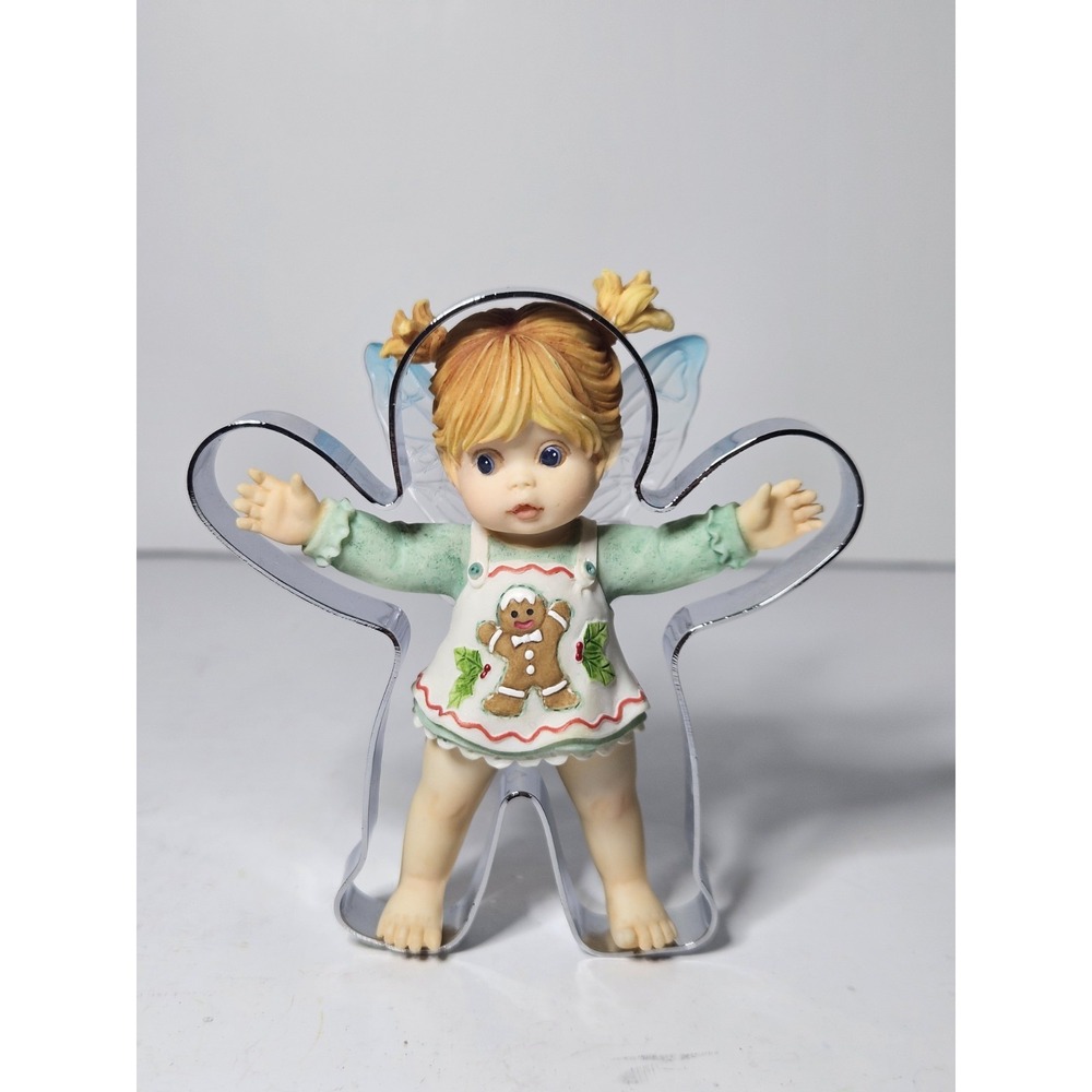 Enesco My Little Kitchen Fairies Cookie Cutter Fairie Figurine 117861 2007